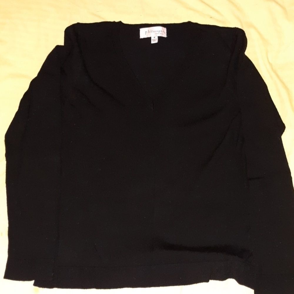 Philosophy Republic Clothing V‎ Neck Light Sweater